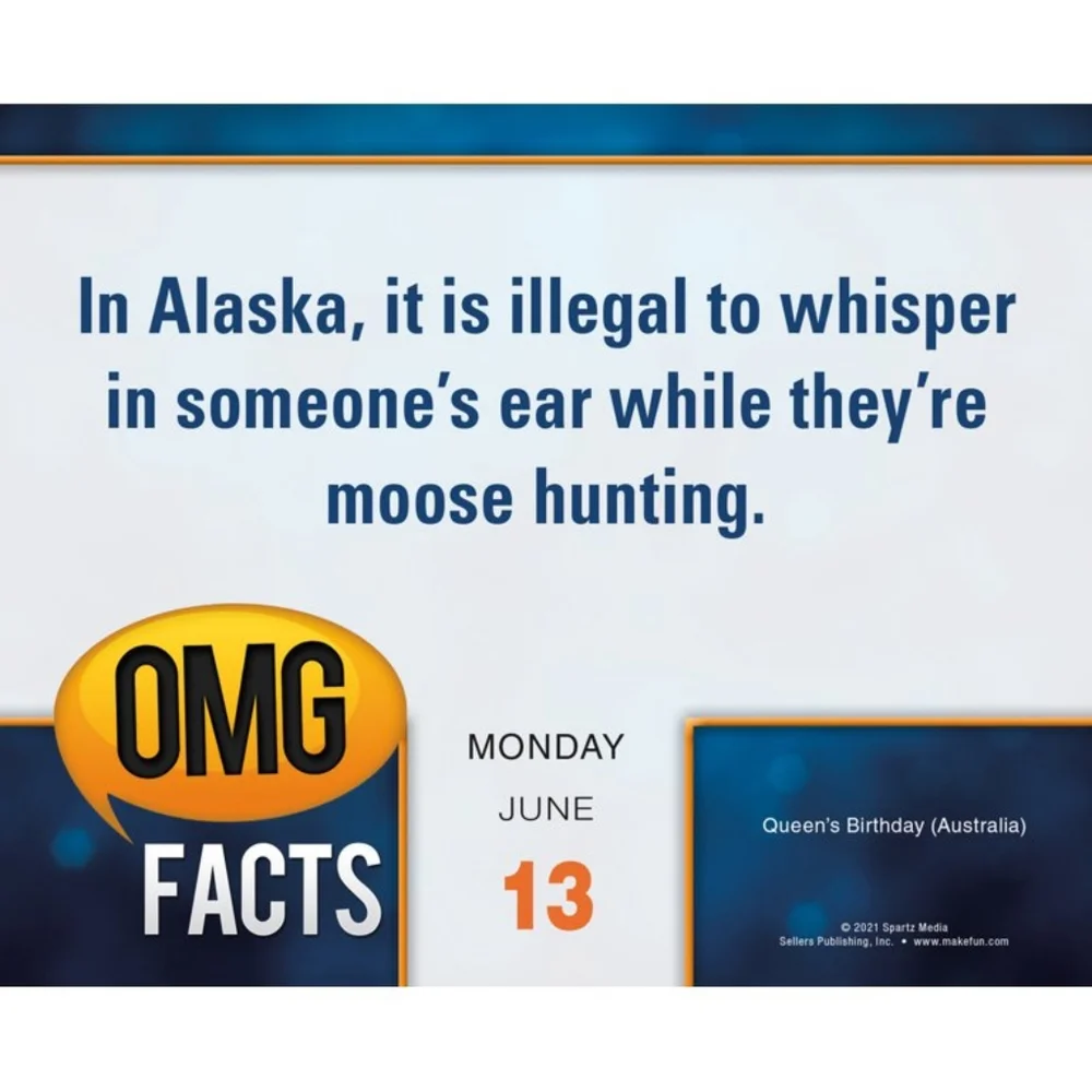 Sellers Publishing OMG Facts, 6